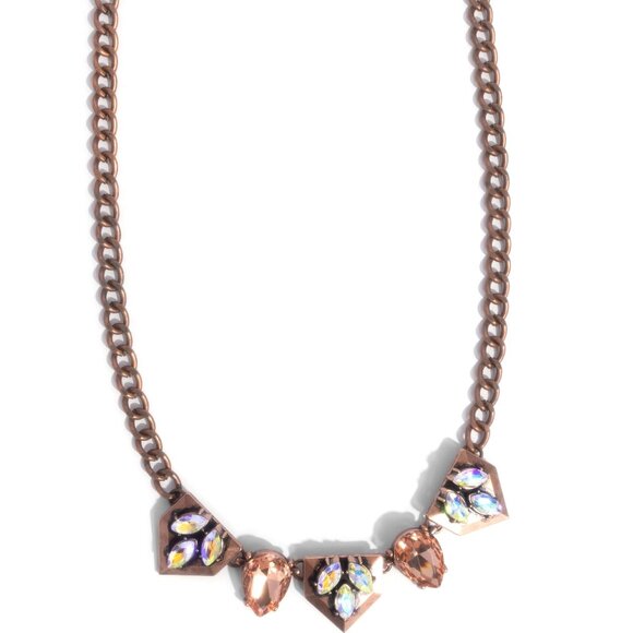 Paparazzi Jewelry Accessories - Home Place Haute - Copper Necklace - NEW!! - Picture 2 of 6